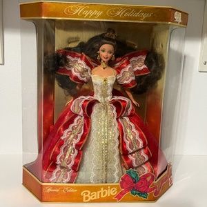 Happy Holidays Barbie 1997